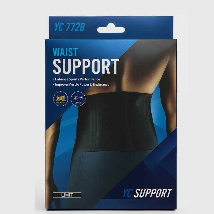 Cinto Lombar Ergonómico Reforçado (YC 772B)
