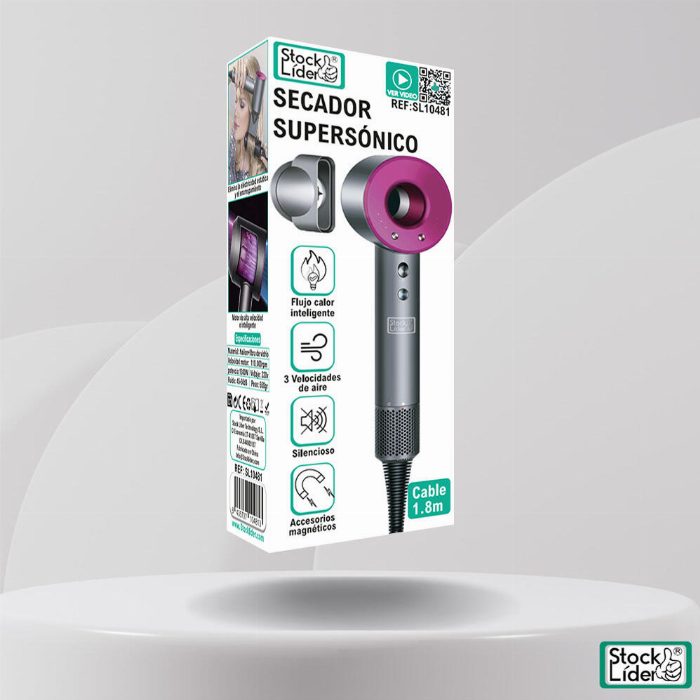 Secadora supersónica