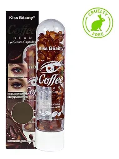 Soro Em Mini Cápsulas Essence Coffee Beads Olhos