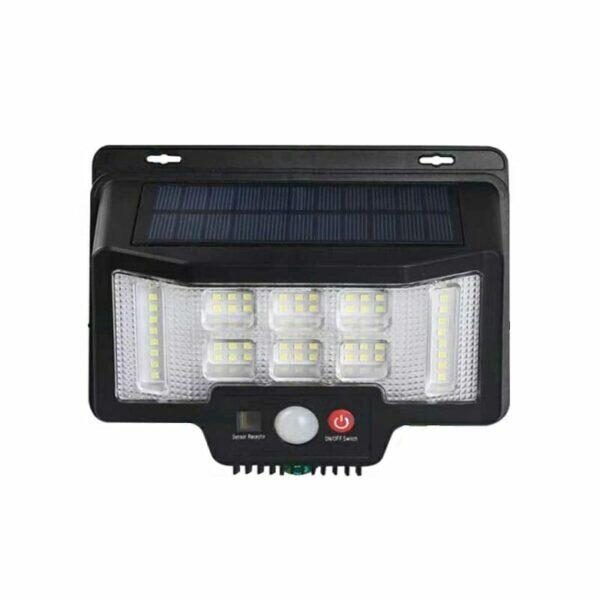 Luz solar com sensor multicolor