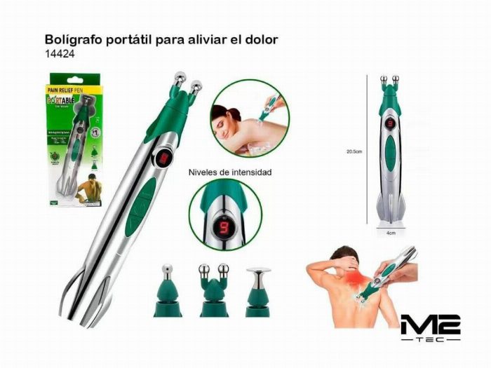 Caneta portátil para aliviar a dor