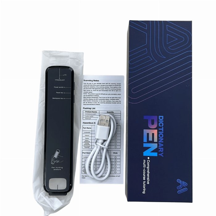 AI TRANSLATOR PEN — Digitalize, traduza e aprenda instantaneamente