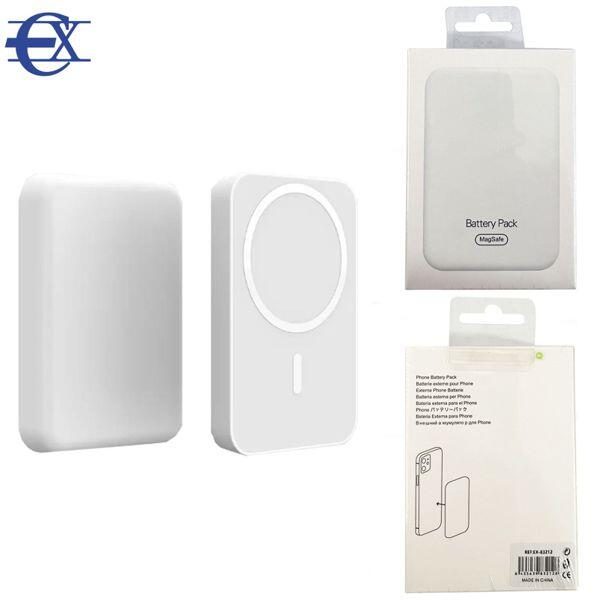 Banco de energia sem fio Iman 5000MAH