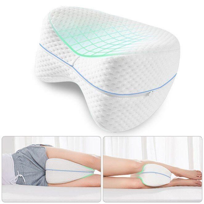 Pack 2 almofadas de perna travesseiro de perna de quadril para joelhos (4246)