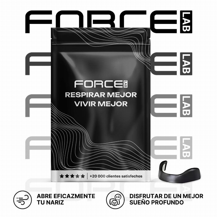 V2 Tiras nasais magnéticas ForceLab