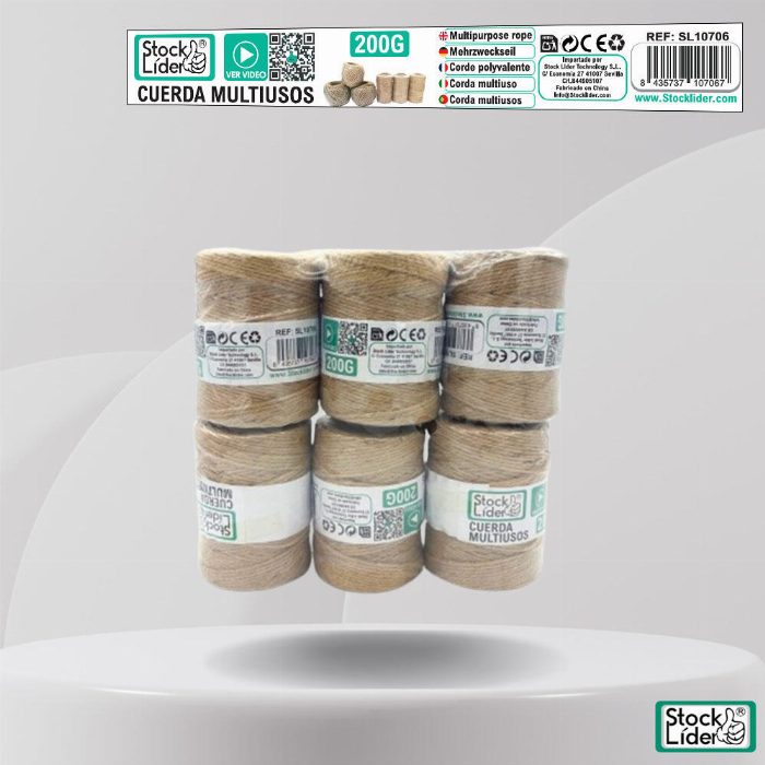 200g de corda multiuso