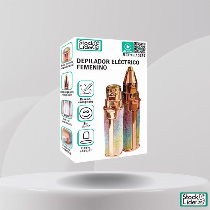Depilador elétrico feminino