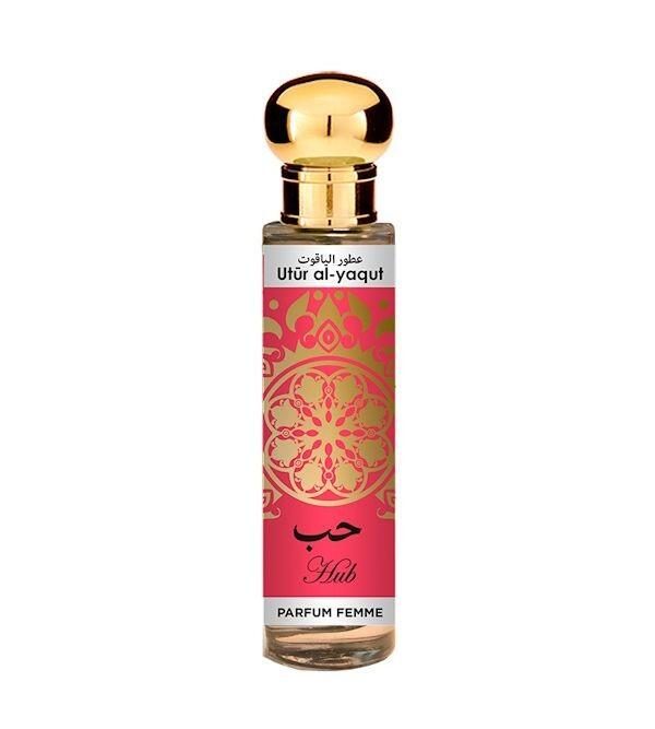 Perfume eau de parfum hub pour femme 30ML Utur Al-Yaqut