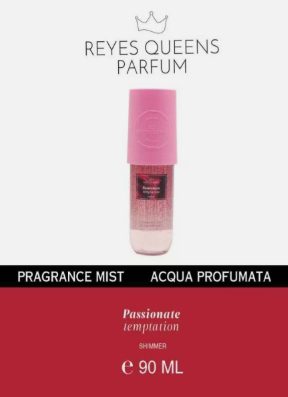 Perfume corporal “Shimmer Apaixonado Tentação” 90 ml