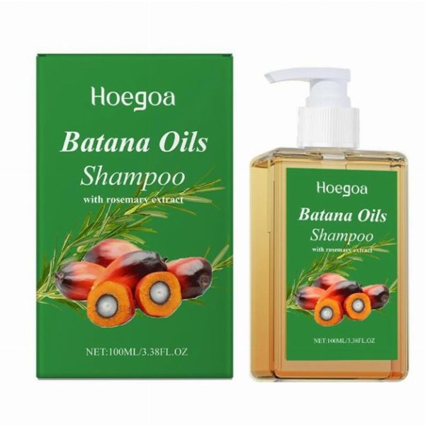 Champô de batana com extrato de alecrim 100ml Hoegoa