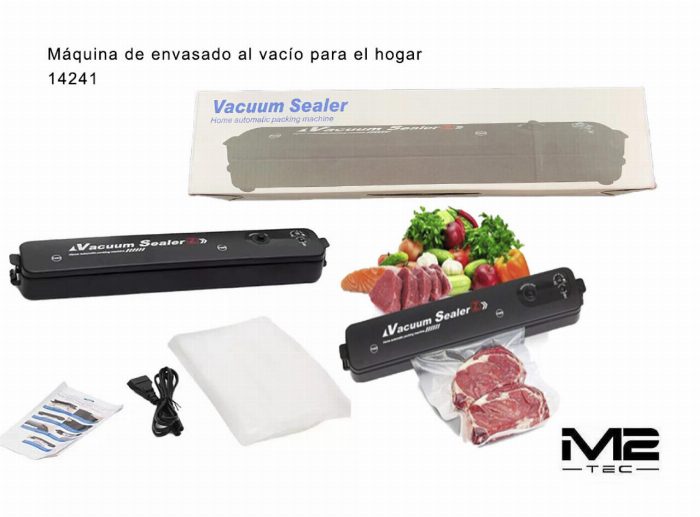 Máquina de embalagem a vácuo para casa