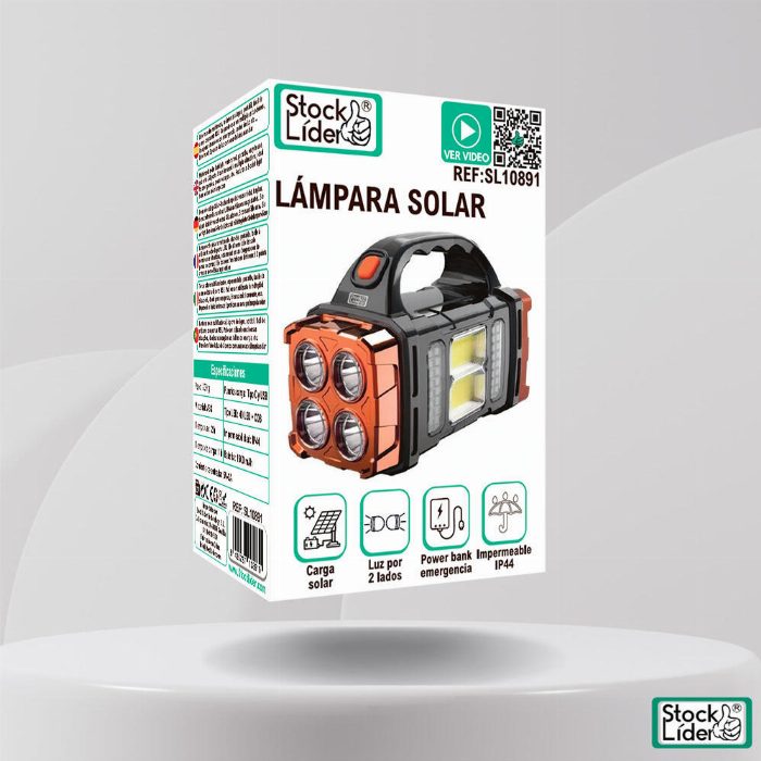 Lâmpada Solar