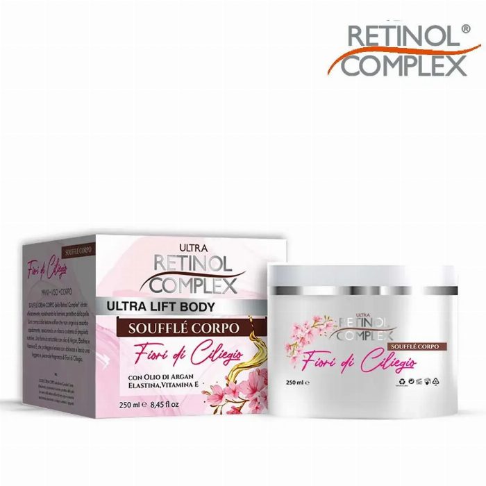 Creme hidratante do corpo da cereja