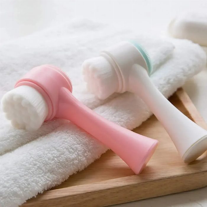 Escova de limpeza facial 3 em 1