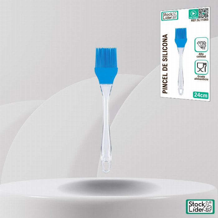 Escova de silicone