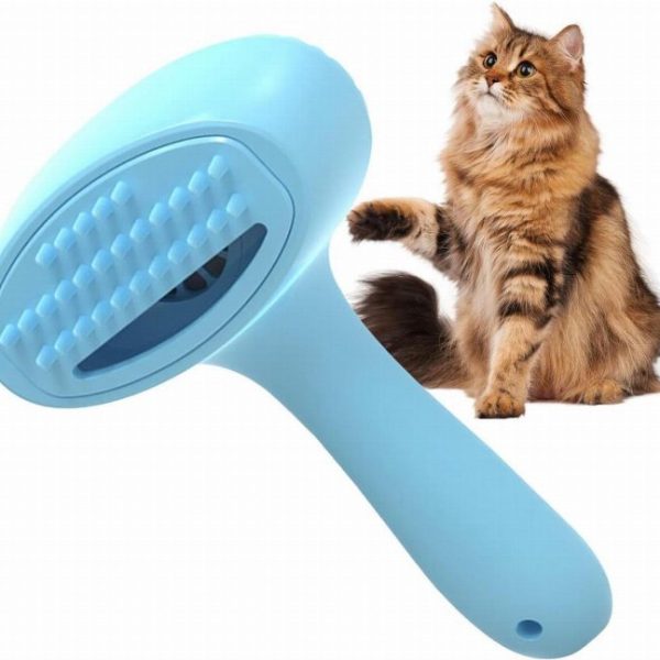 Escova elétrica removedora de pelos para animais de estimação