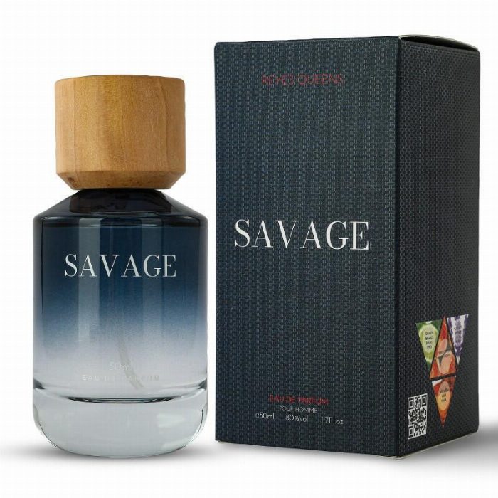 Perfume para Homens Savage Reyes Queens