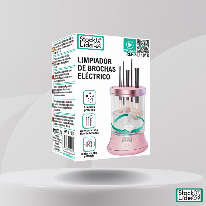 Limpador de escova elétrica