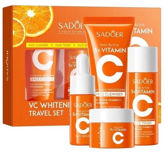 Conjunto completo de vitamina c Sadoer