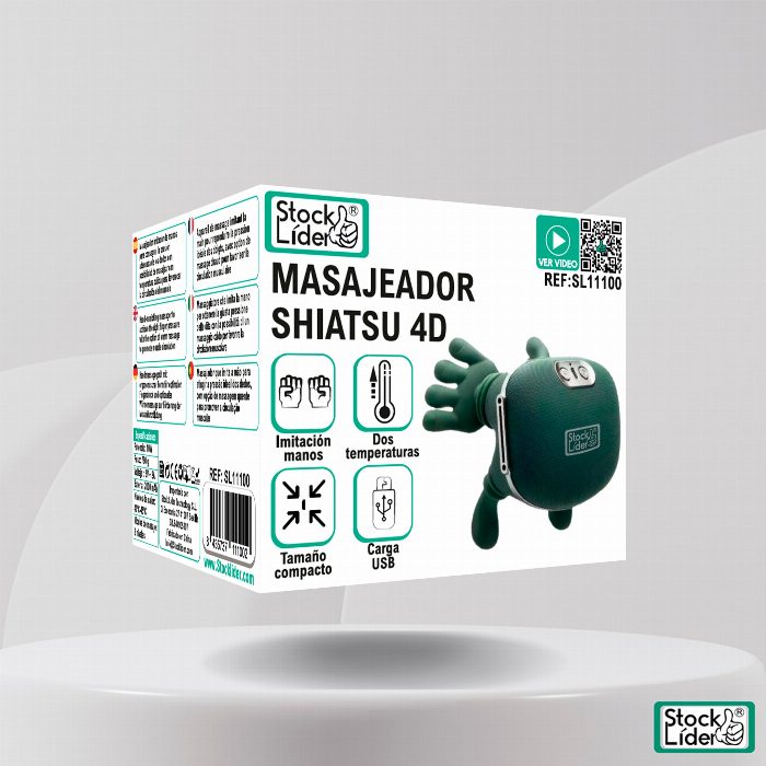 Massageador 4D Shiatsu