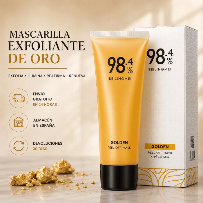 Máscara de ouro Golden Beauty