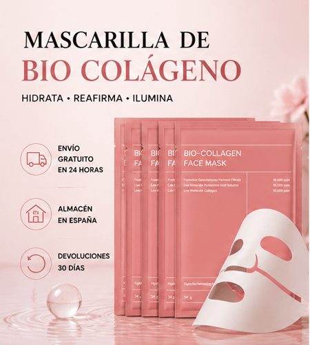 Máscara de Bio Collageno