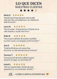 Adesivo anti-rugas