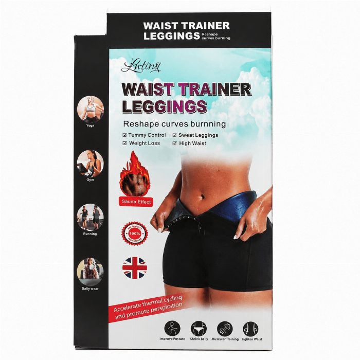 Leggings de treino com efeito sauna