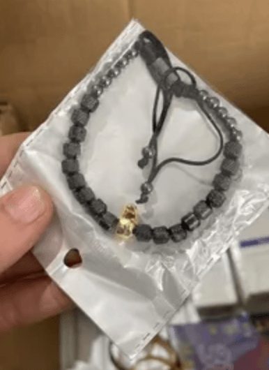 Pulseira do crânio