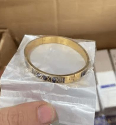 Pulseira Números romanos
