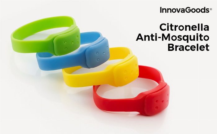 Pulseira anti-mosquito