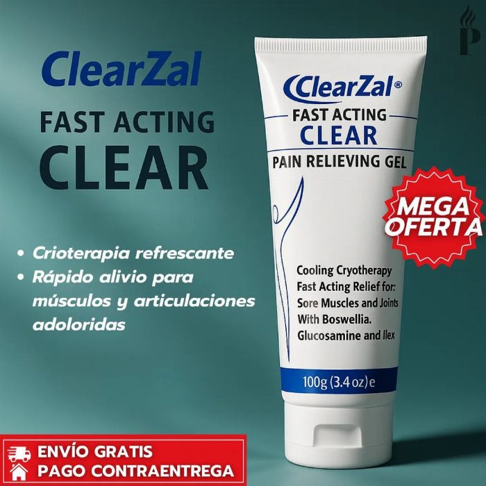 Clearzal - gel de alívio