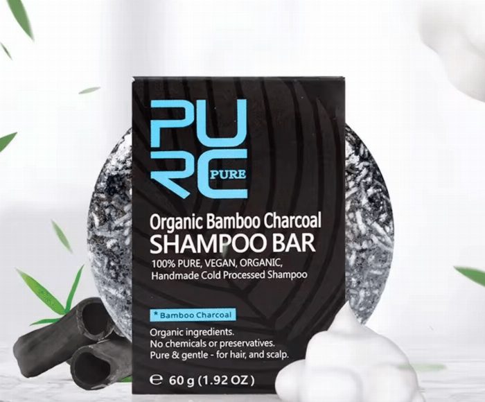 Shampo puro de cabelo