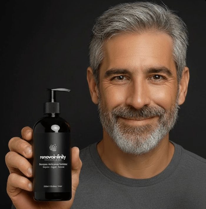 Champô anticana O Homem