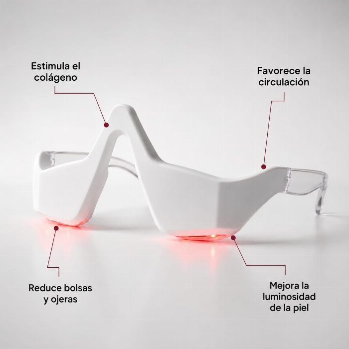 Óculos de luz anti-óix vermelho