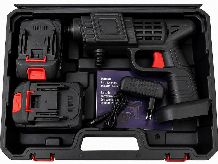 Pistola de água portátil com alta pressão sem fio