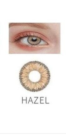 Lentes coloridas (HAZEL) - Efeito Natural e Radiante