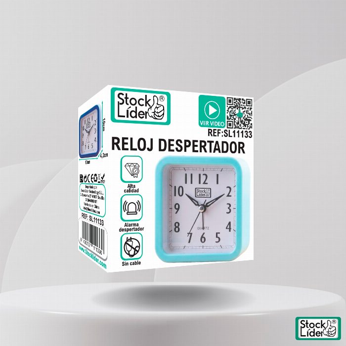 Relógio de alarme