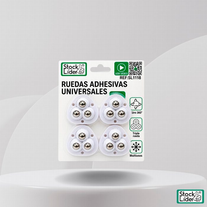 Rodas adesivas universais