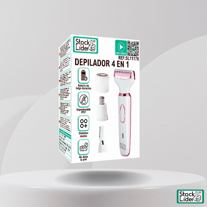 Depilador 4 em 1