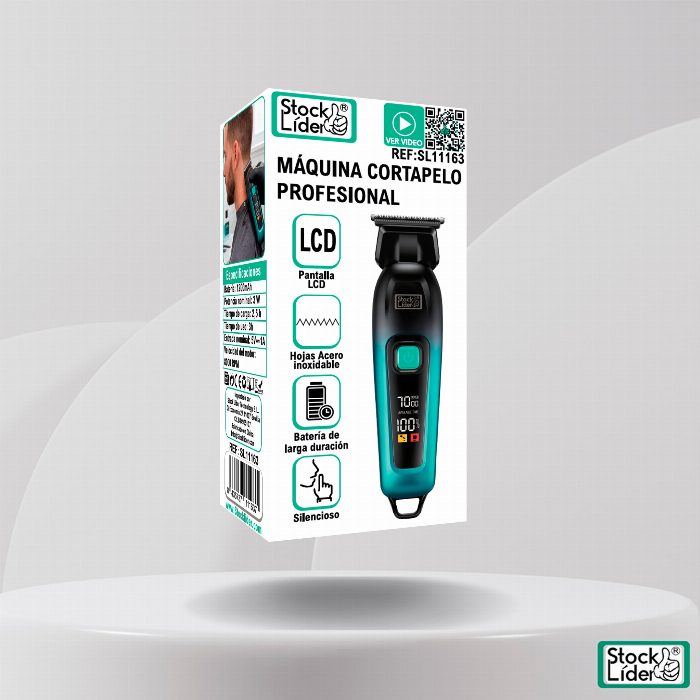 Máquina de corte de cabelo profissional