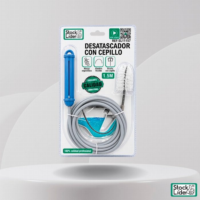 Unclocker com escova