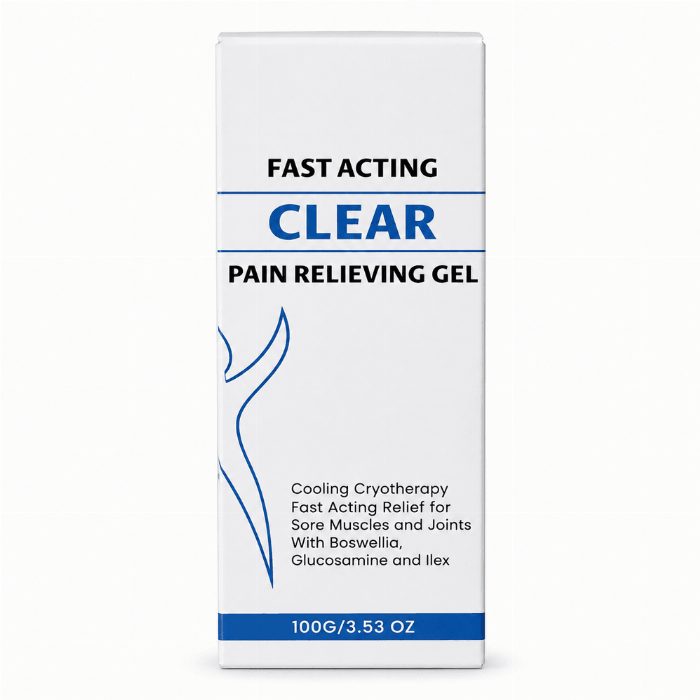ClearZal Fast Action Dor Gel Relaxante