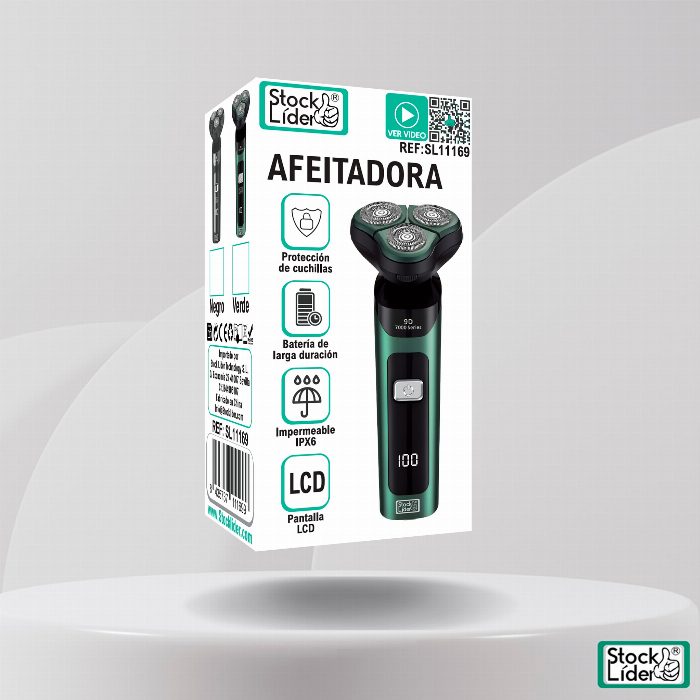 3 Cabeça Shaver