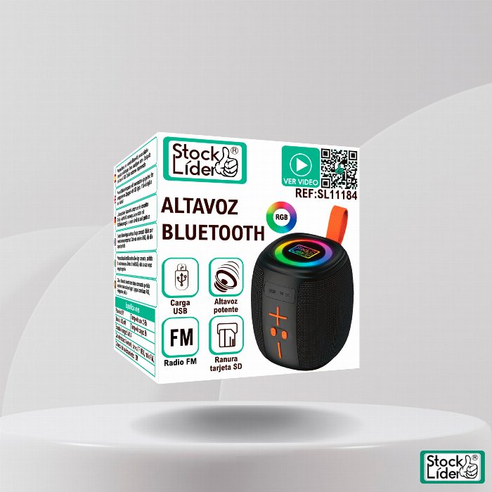 RGB Coluna Bluetooth