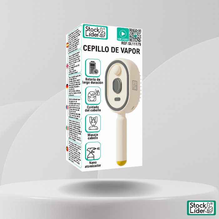 Escova de vapor