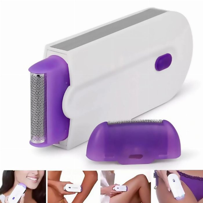 Luz de depilador a laser de toque recarregável USB com segurança do sensor