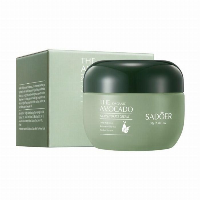 Hidratante Sedoso de Abacate Orgânico – 50ml