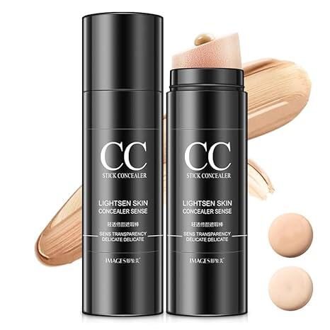 Corretor Facial em Bar – Cobertura e Hidratação Perfeita