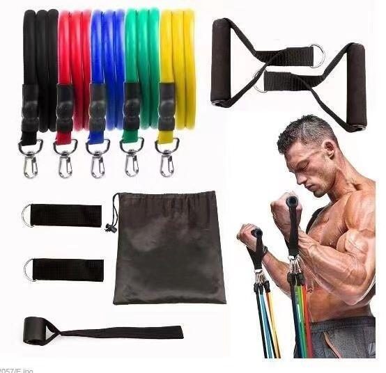 Kit de borracha elástica de resistência